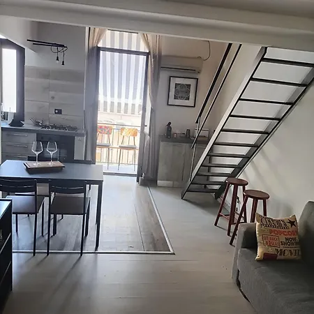 Maison 61 Appartement Catánia